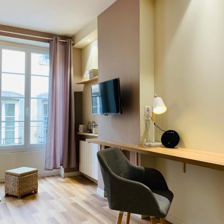 Esprit Cosy sur plateau central - Appartement 1 Chambre - 17