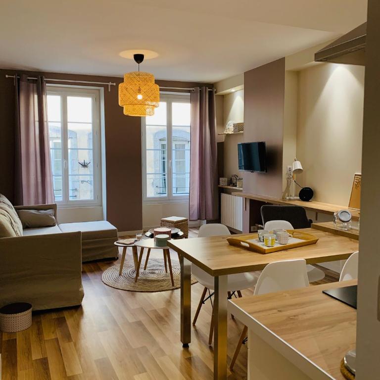 Esprit Cosy sur plateau central - Appartement 1 Chambre - 21