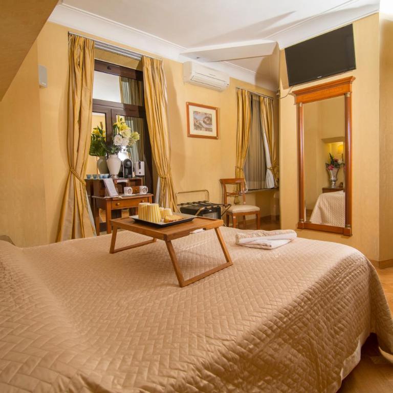 Luxury Rooms H 2000 Roma - Camera Matrimoniale - 7