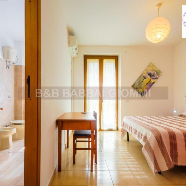 Babbai Giommi - Habitación Doble Confort con balcón - 1