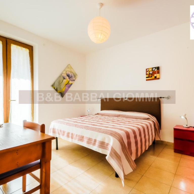 Babbai Giommi - Habitación Doble Confort con balcón - 2