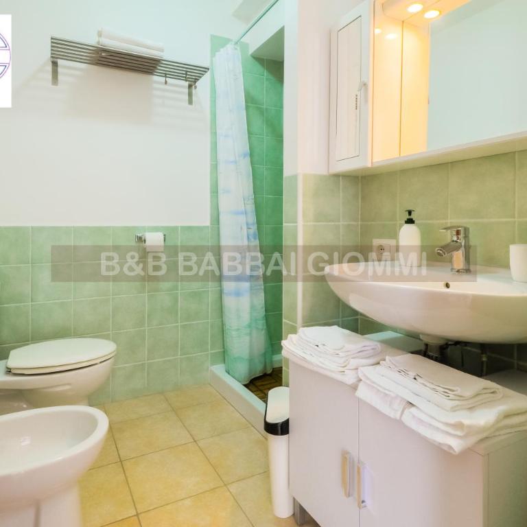 Babbai Giommi - Habitación Doble con baño privado externo - 4