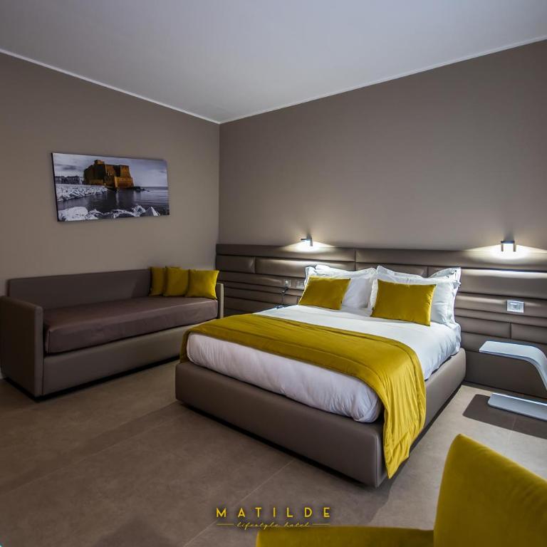 Hotel Matilde - Lifestyle Hotel - Camera Tripla Deluxe - 21