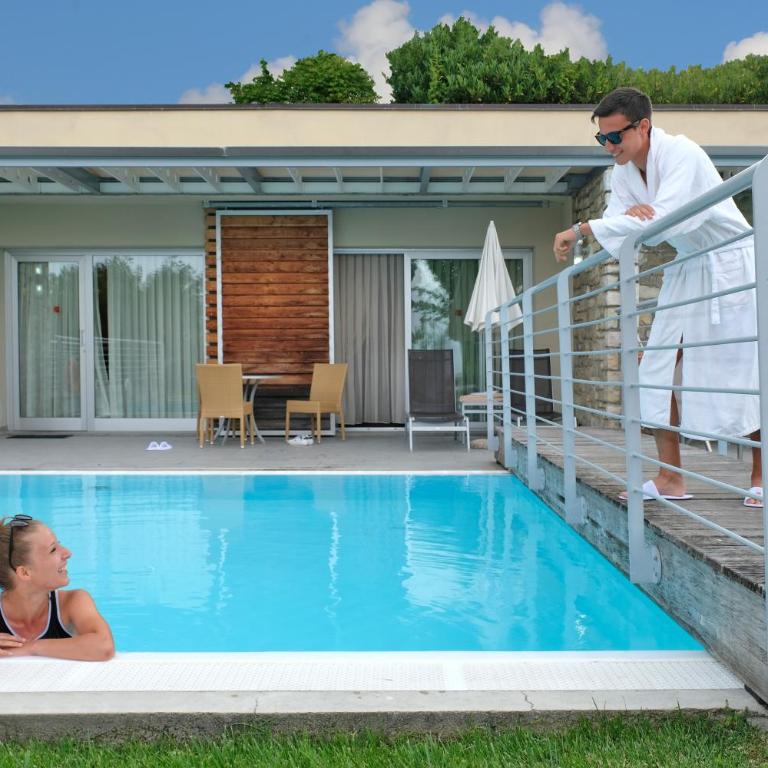 Parc Hotel Germano Suites & Apartments - Suite con Piscina Privata - 1