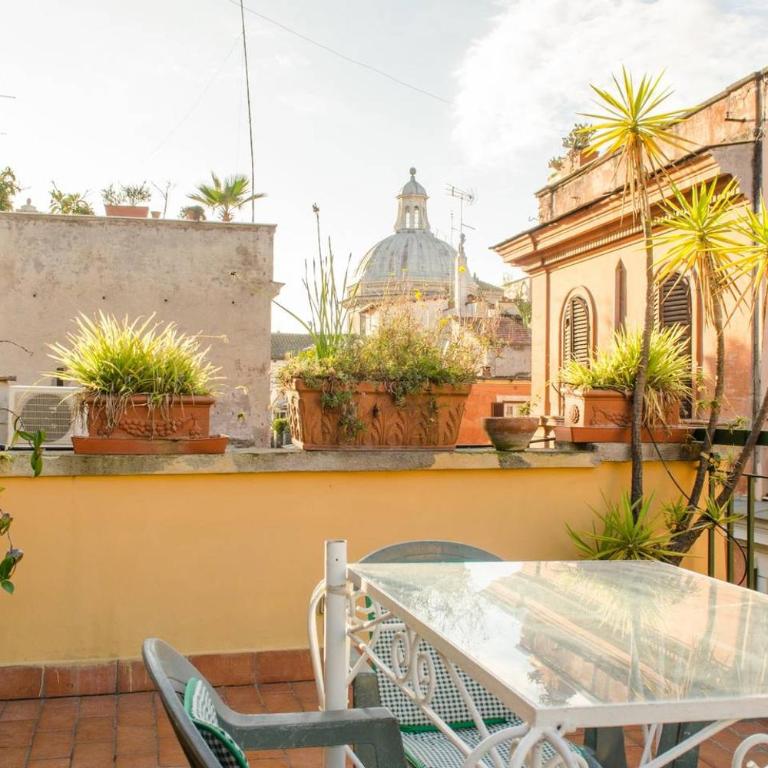 Coliseum top floor with terrace and view - Appartamento con 1 Camera da Letto - 1