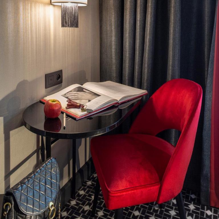 Lenox Montparnasse - Chambre Double Classique - 2