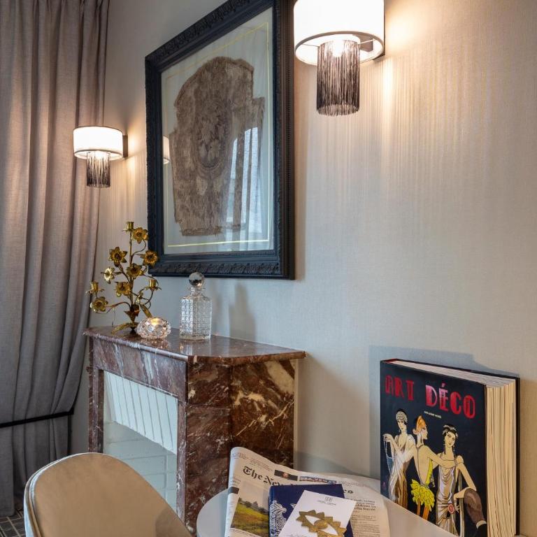 Lenox Montparnasse - Suite Junior - 5