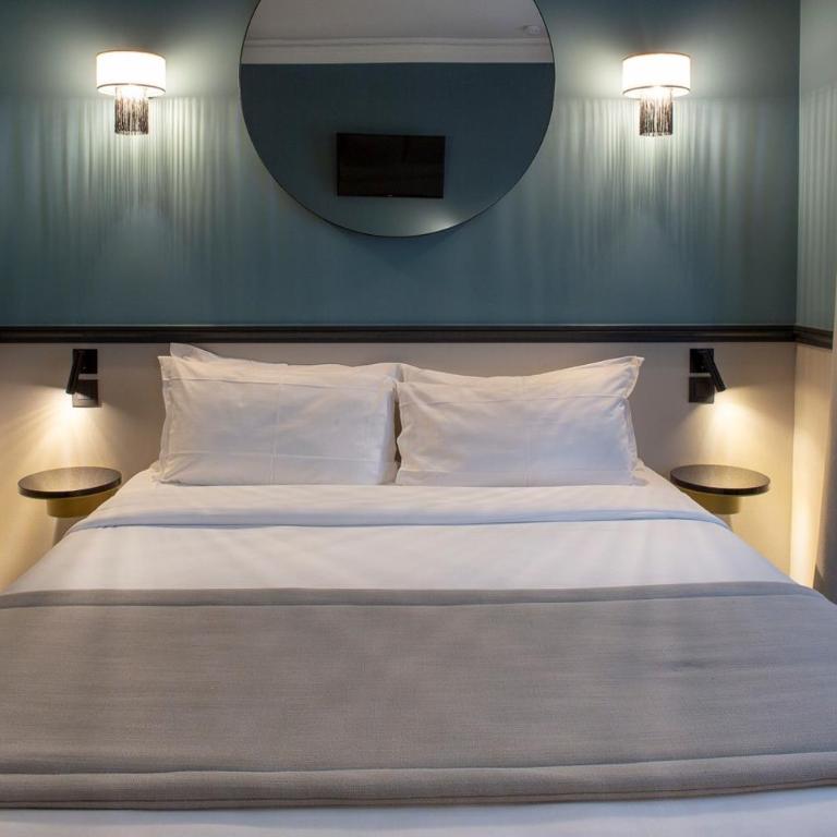 Lenox Montparnasse - Chambre Double ou Lits Jumeaux Club - 5