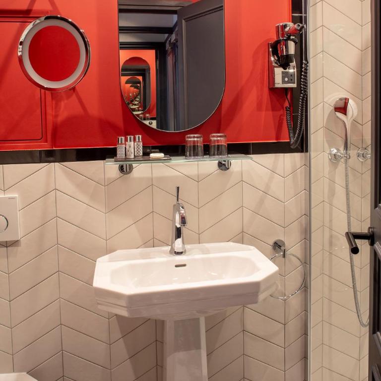 Lenox Montparnasse - Chambre Double ou Lits Jumeaux Club - 7