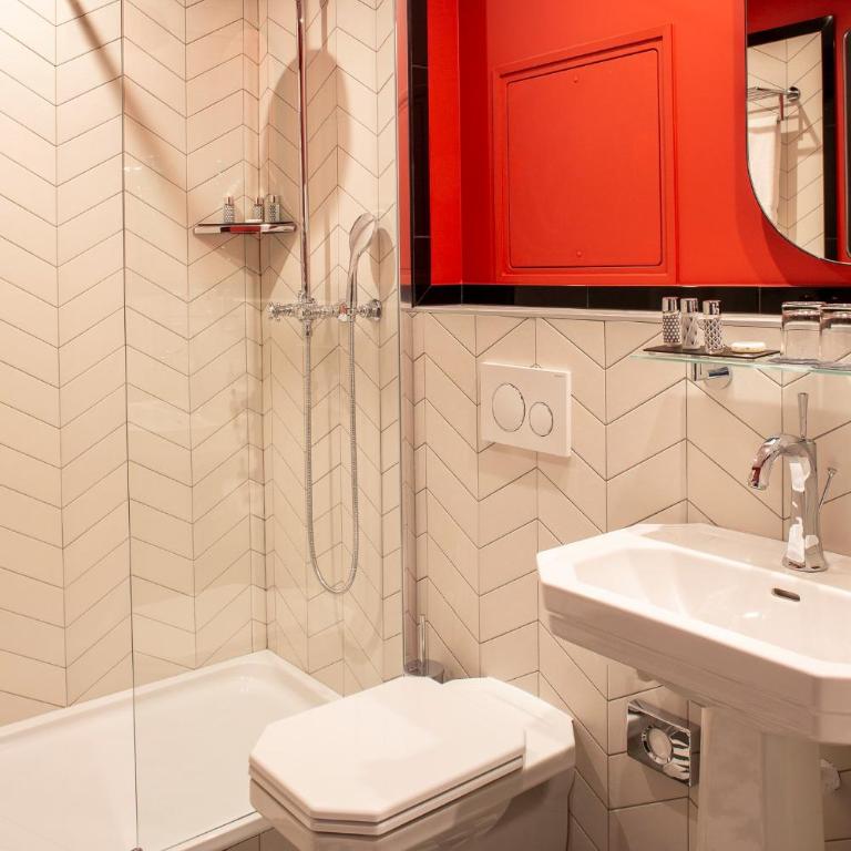 Lenox Montparnasse - Chambre Double ou Lits Jumeaux Club - 8