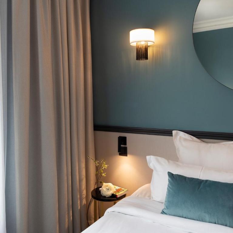 Lenox Montparnasse - Chambre Double ou Lits Jumeaux Club - 4