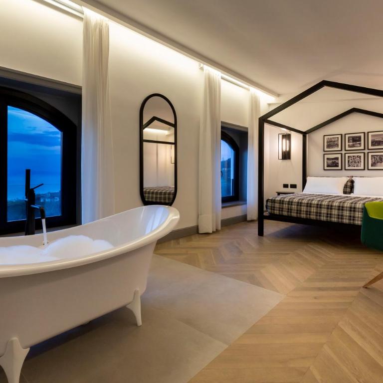 Maison Bon Bon - Suite Superior con Vista Mare - 2