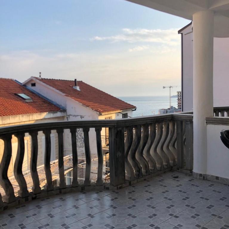 Apartments Kuljaca - Studio sa Balkonom i Delimičnim Pogledom na More - 20