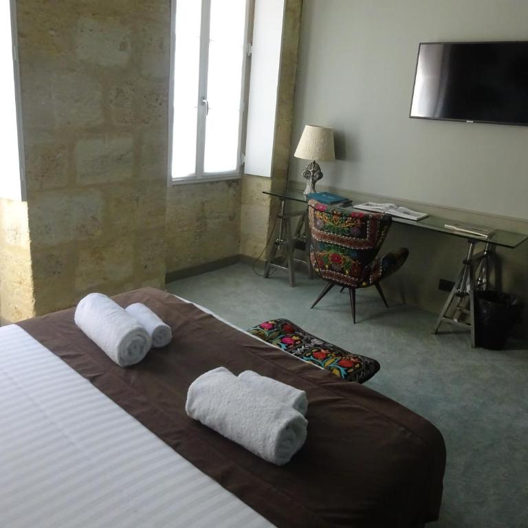 Une Chambre Chez Dupont - Chambre Double Confort - Fenwick - 3