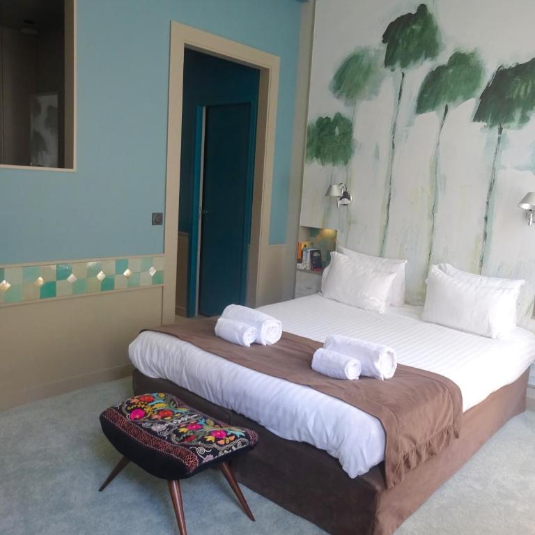 Une Chambre Chez Dupont - Chambre Double Confort - Fenwick - 5