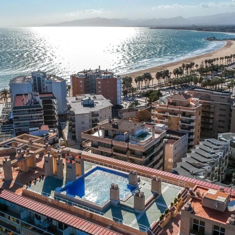 apartament de luxe con piscina - Apartamento Deluxe - 1