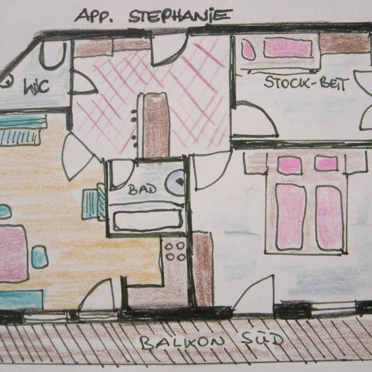 Ferienwohnungen Kröll - Two-Bedroom Apartment - 19
