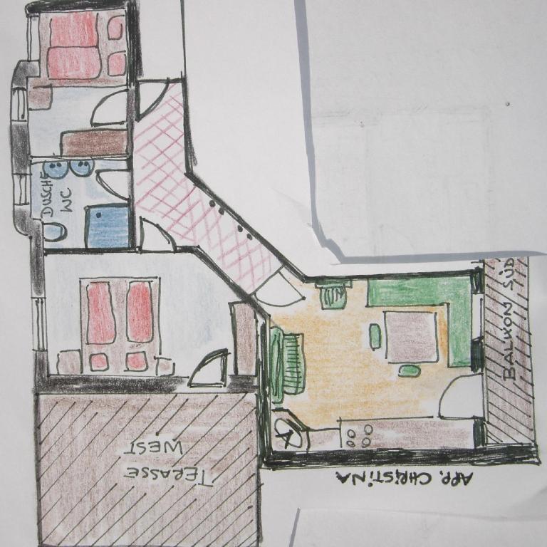 Ferienwohnungen Kröll - Two-Bedroom Apartment - 20
