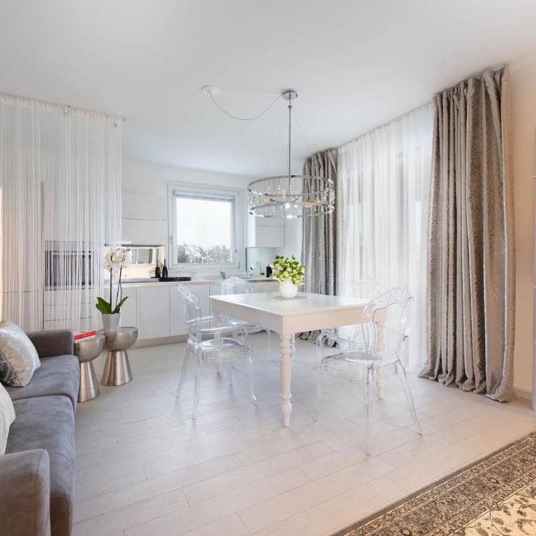 Villa Bianca Luxury Apartments - Appartamento con Vista Giardino - 3