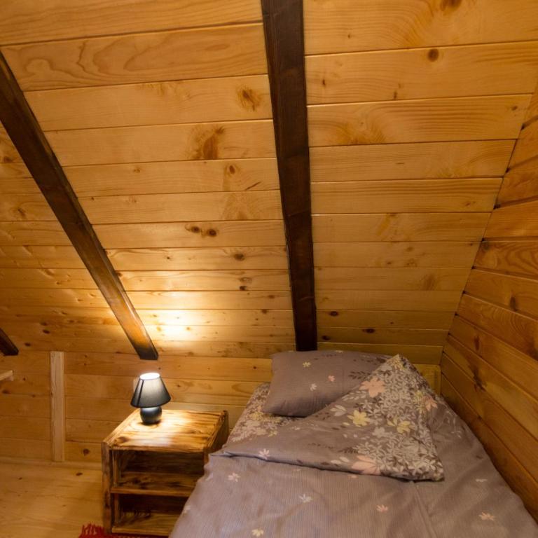 Brvnara na bregu - Koliba sa 2 Spavaće Sobe - 59