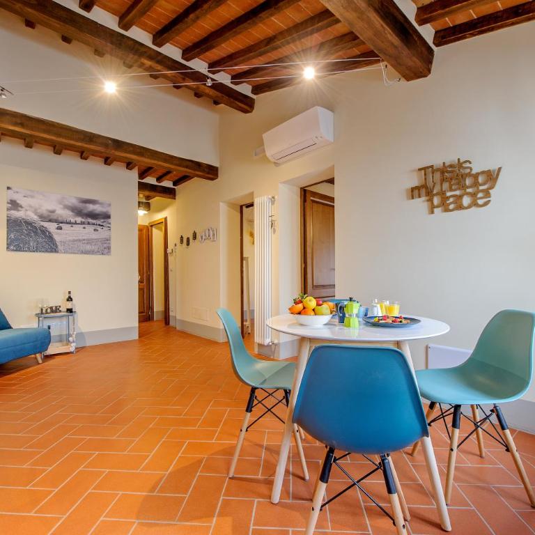 Residenza d'Epoca La Rosa - Two-Bedroom Suite - 23