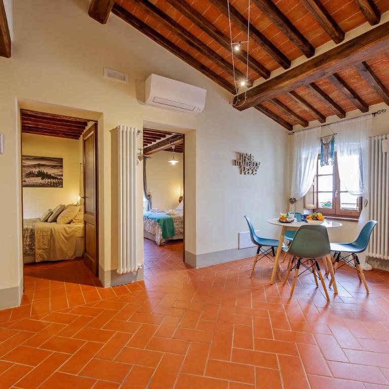 Residenza d'Epoca La Rosa - Two-Bedroom Suite - 24