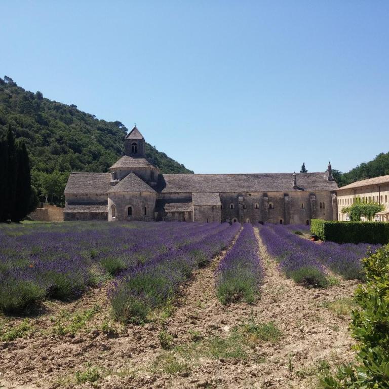 Bastidon à Gordes avec piscine - Appartement 2 Chambres - 42