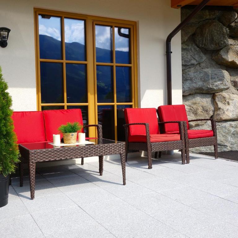 Residence Alpin - Apartment mit 2 Schlafzimmern und Terrasse - Nr. 1 - 16