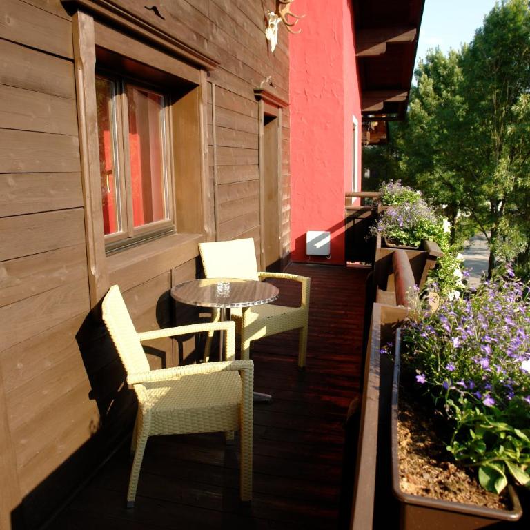Hotel Gamshof - Einzelzimmer mit Balkon - 1