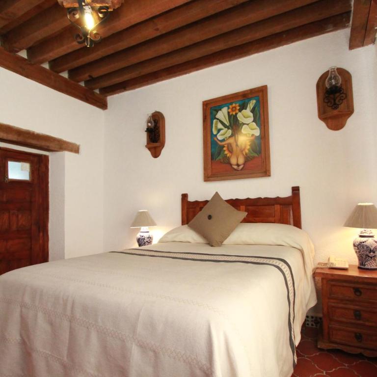 Hotel Mesón del Rosario - Double Room with One Double Bed - 4