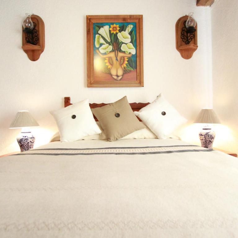 Hotel Mesón del Rosario - Double Room with One Double Bed - 3