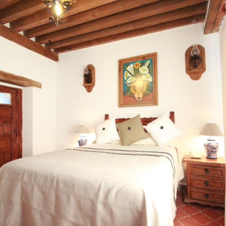 Hotel Mesón del Rosario - Double Room with One Double Bed - 1