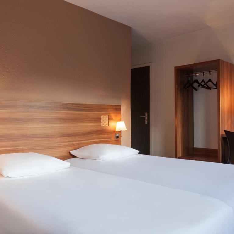 The Originals City, Hôtel Colmar Gare - Chambre Lits Jumeaux Classique - 2