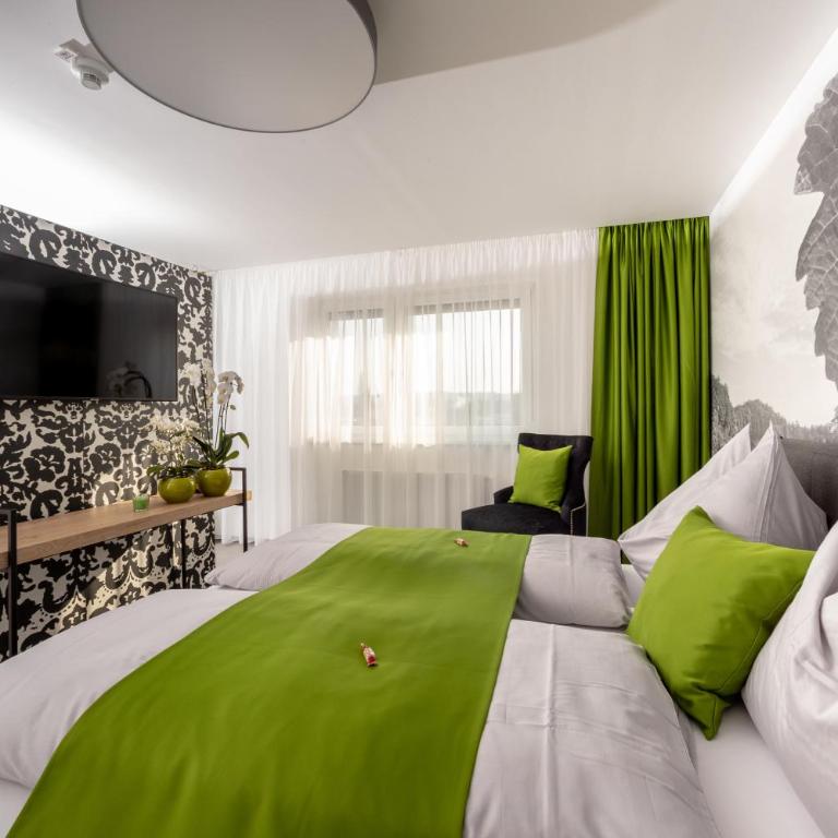 Hotel Greenrooms - Habitación Doble Deluxe - 5