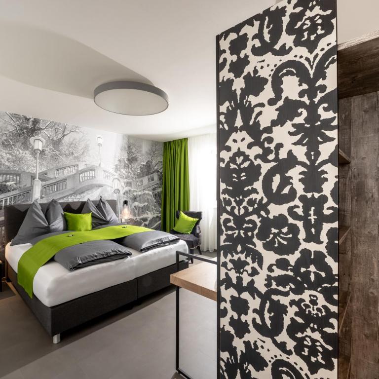 Hotel Greenrooms - Habitación Doble Deluxe - 4