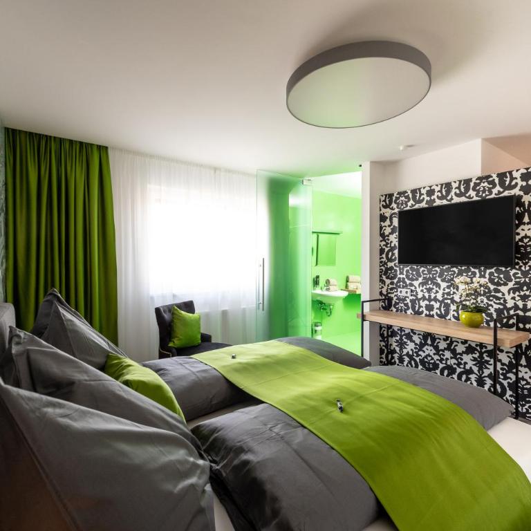 Hotel Greenrooms - Habitación Doble Deluxe - 2