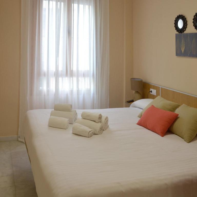 Apartamentos Casa-Patio Las Palmeras - Apartamento de 1 dormitorio - 24