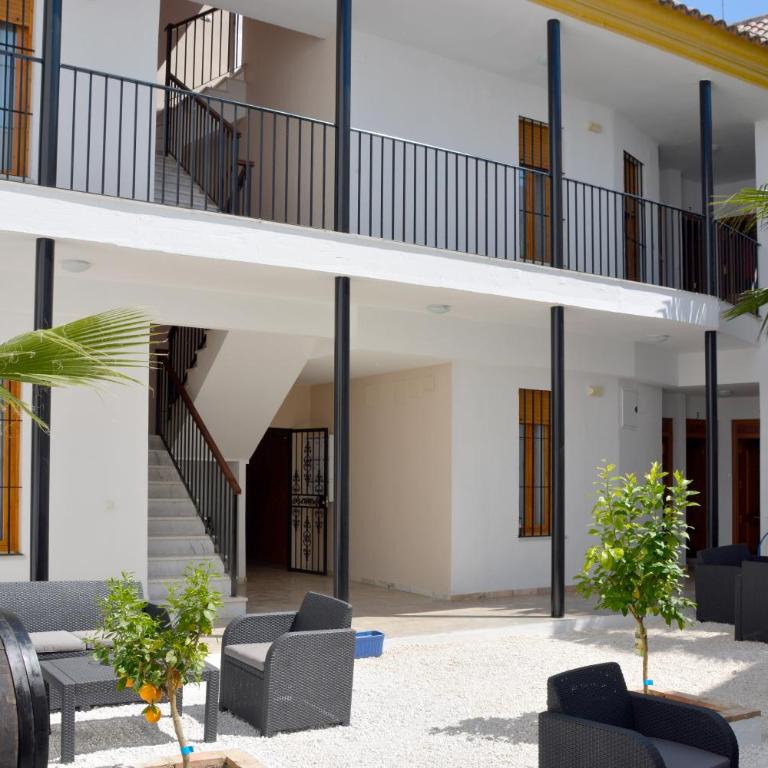 Apartamentos Casa-Patio Las Palmeras - Apartamento de 1 dormitorio - 14