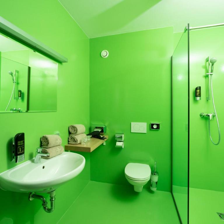 Hotel Greenrooms - Habitación Doble Deluxe - 7