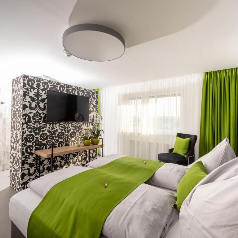 Hotel Greenrooms - Habitación Doble Deluxe - 1