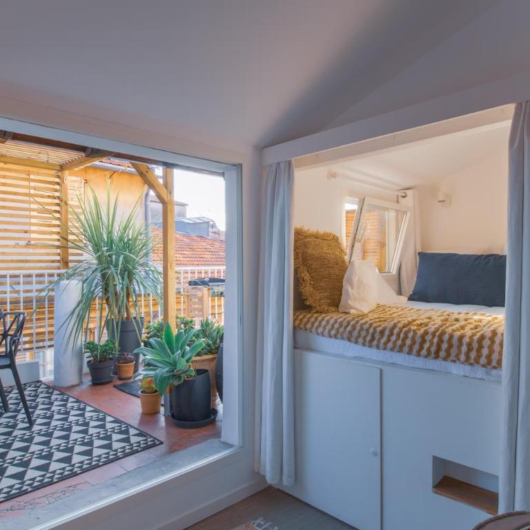 Ze Perfect Place - Vieux Nice - Exceptionnel Appartement - Calme et Terrasse avec vues - Apartment-no lift-5th floor - 3