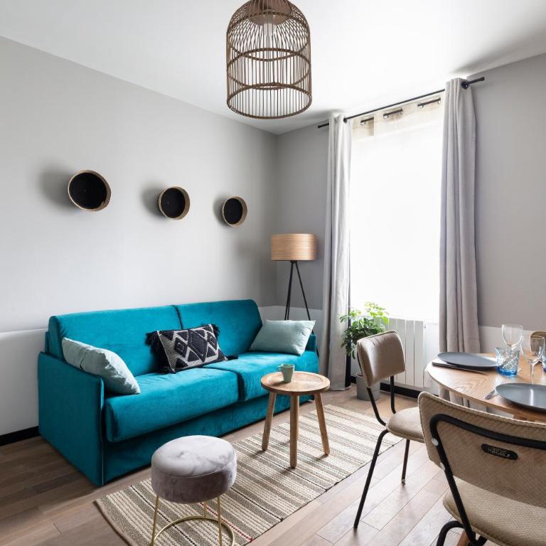 Joli T2, gare, intra-muros & plage à proximité - Appartement 1 Chambre - 1
