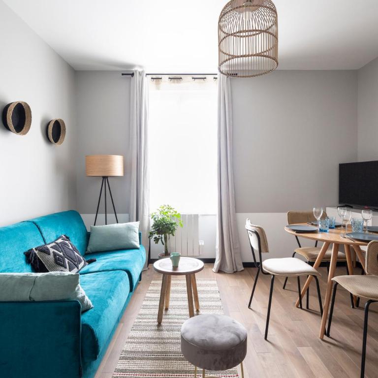 Joli T2, gare, intra-muros & plage à proximité - Appartement 1 Chambre - 2