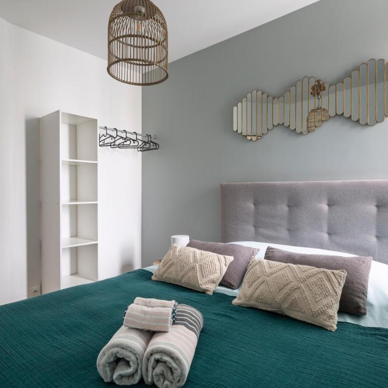 Joli T2, gare, intra-muros & plage à proximité - Appartement 1 Chambre - 13