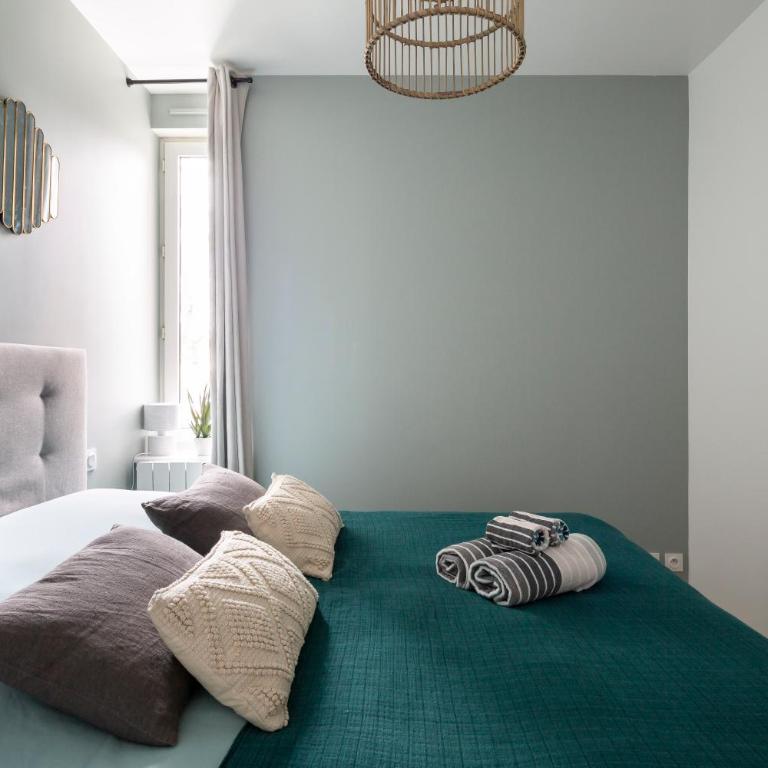 Joli T2, gare, intra-muros & plage à proximité - Appartement 1 Chambre - 15