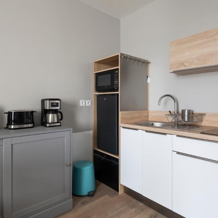 Joli T2, gare, intra-muros & plage à proximité - Appartement 1 Chambre - 7