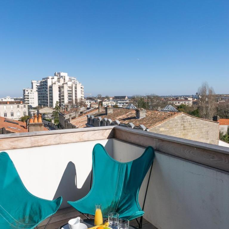 IKO Bordeaux Appartements - 3-bedroom Apartment with Terrace - 3