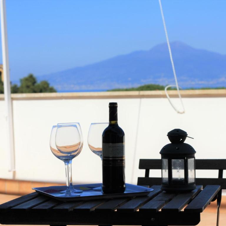Casa Bice Amazing view of Vesuvius with Pool - Two-Bedroom Apartment - 1