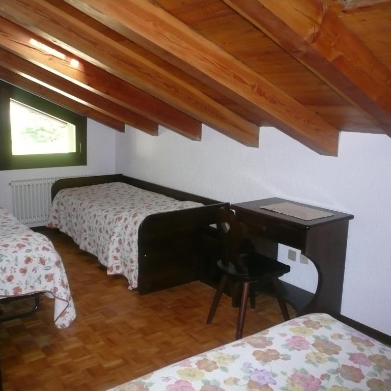 Hotel Camping Grivola - Camera Matrimoniale/Doppia con Letti Singoli - 10