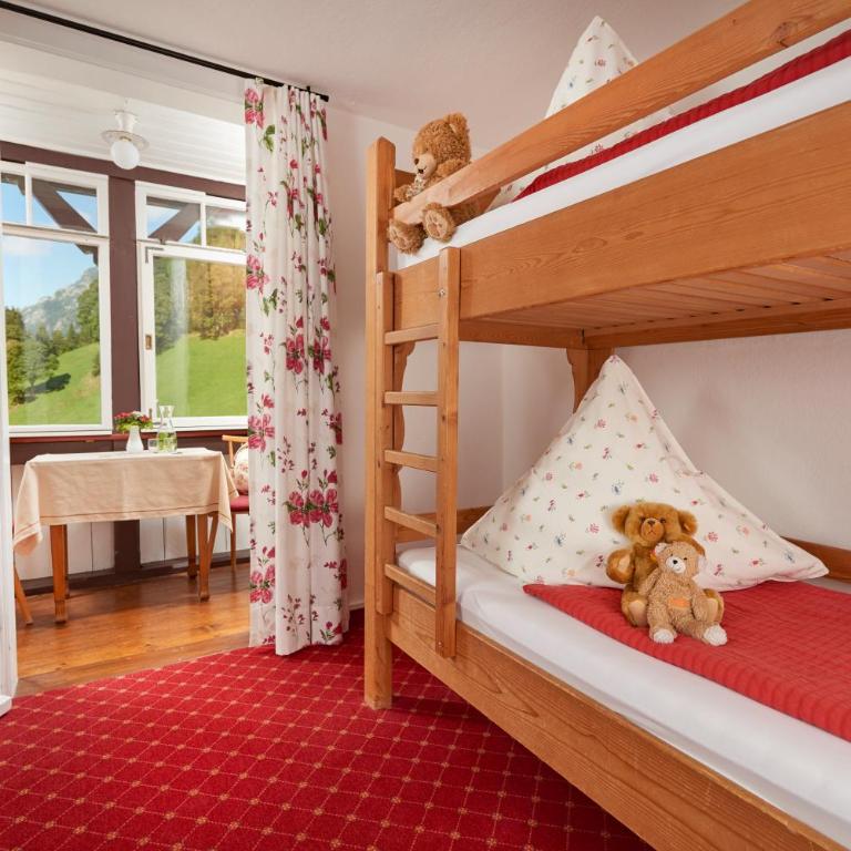 Berggasthof Einoedsbach - Zweibettzimmer - 1